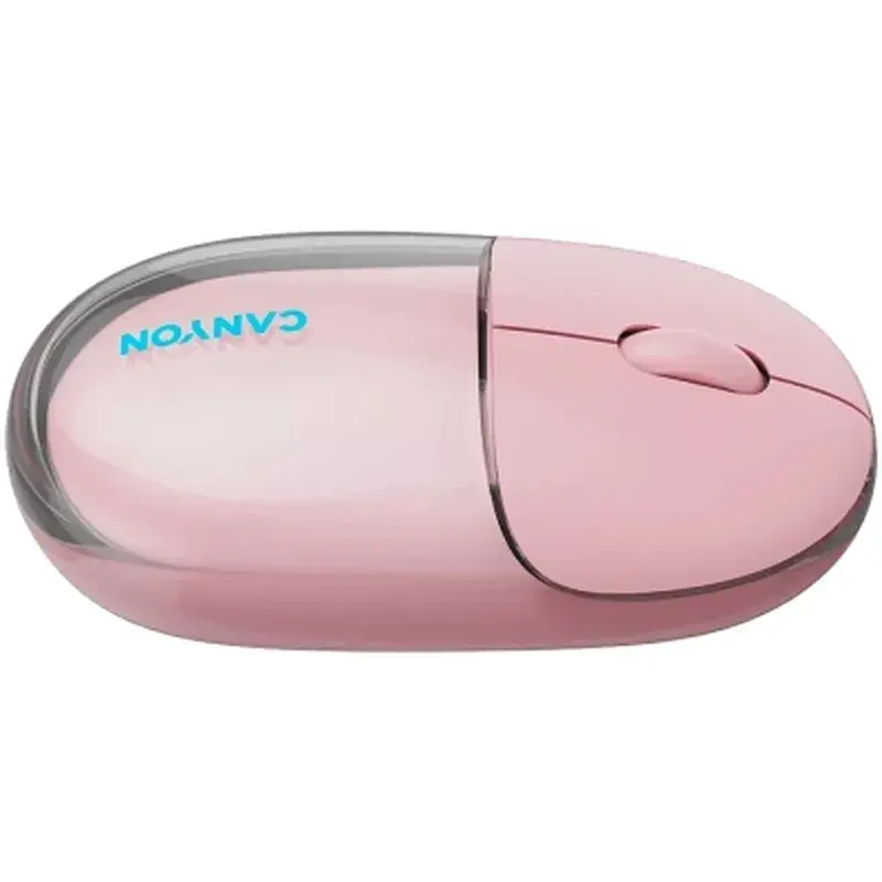 Мишка Canyon OnClick 24 Wireless Pink (CNS-CMSW24P) - фото 6