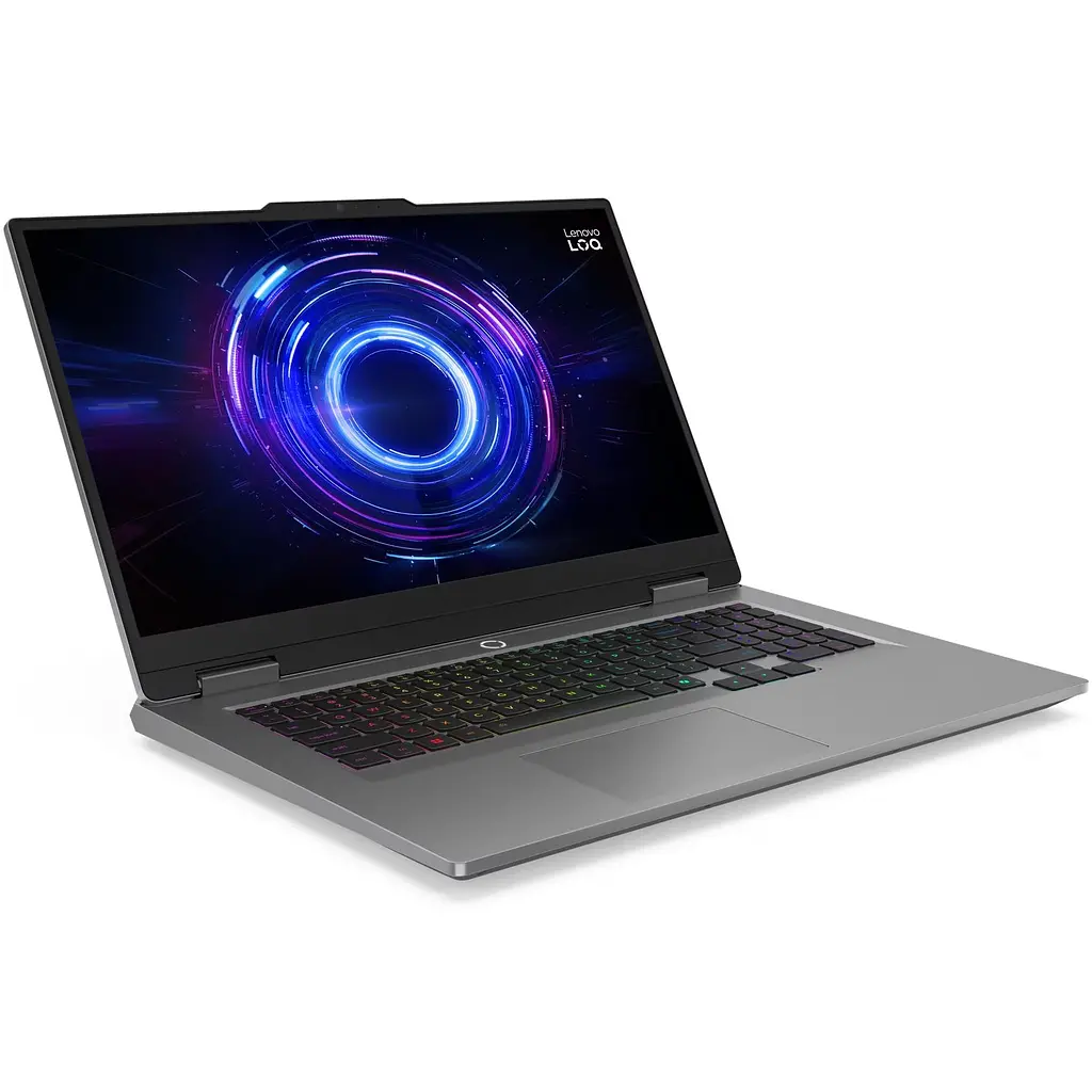 Ноутбук Ігровий Lenovo Lenovo LOQ 17IRX10 i7-13650HX la 49GHz, IPS, 24GB DDR5, 1TB, RTX 5060 8GB, Без ОС - фото 5