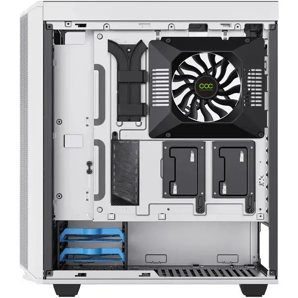 Корпус GameMax Precision 2 White with window - фото 10