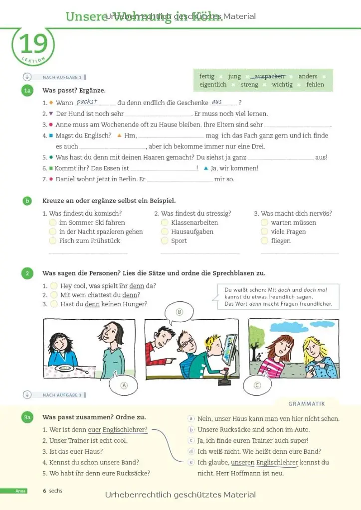 Beste Freunde. Arbeitsbuch mit Audios online A2.1 - фото 6