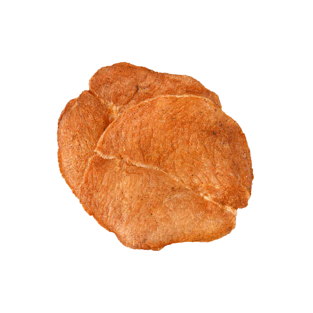 Чипсы мясные из свинины острые Meat Chips 50г - фото 2