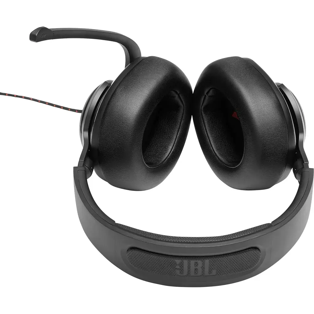 Гарнитура JBL Quantum 200 Black (JBLQuantum200BLK) (6652487) - фото 4