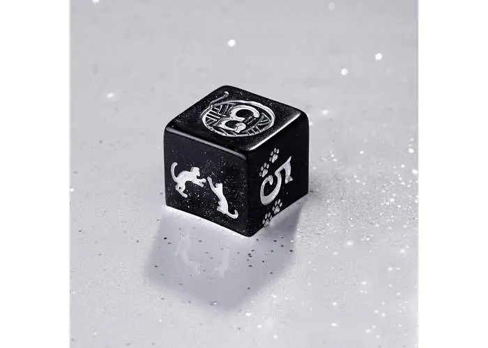 Набор кубиков CATS Modern Dice Set: Waffle , 7 шт. (RCAT05) - фото 5