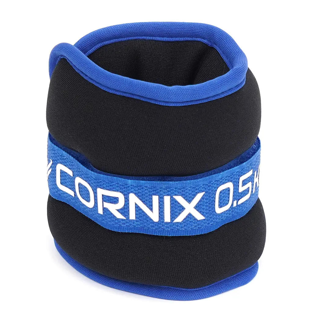 Утяжелители-манжеты Cornix для ног и рук 2 x 0.5 кг XR-0172 - фото 4