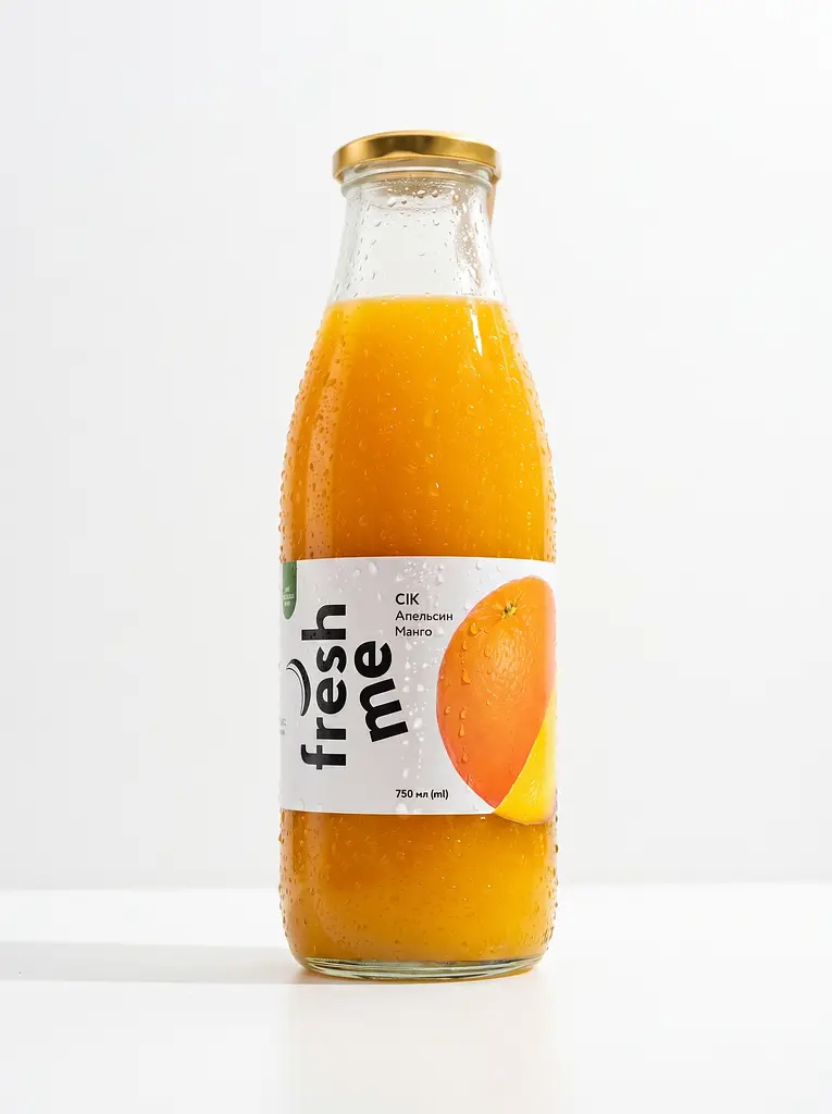Набір соків FreshMe «Тропічний Ранок» (4 шт. по 750 мл) - фото 2