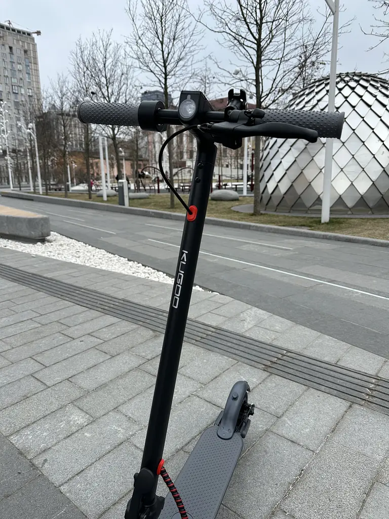 Электросамокат KUGOO М365 Pro MAX 2025 13Ah 500W с передним амортизатором серый - фото 3