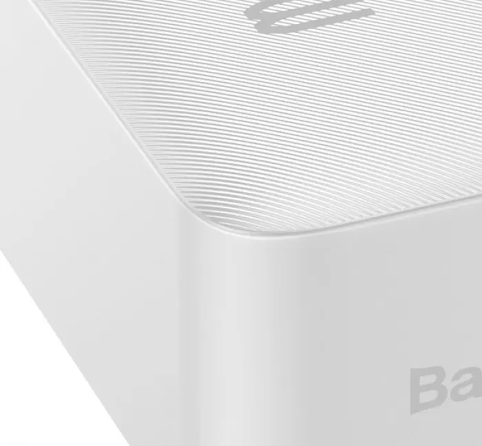 Зарядний акумулятор Baseus Bipow Digital Display 30000mAh 20W PPBD050402 (Білий) - фото 5