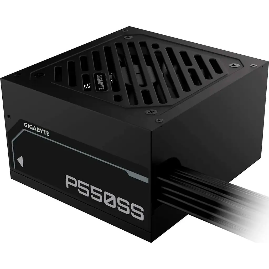 Блок живлення GIGABYTE P550SS 550W 80+ Silver (GP-P550SS) Black - фото 5
