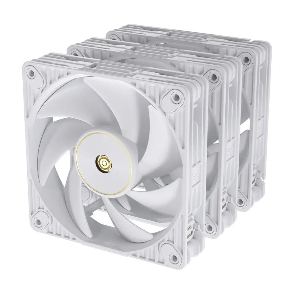 Кулер до корпусу ASUS ProArt PF120 White 3IN1 (90DA00M3-B09020)