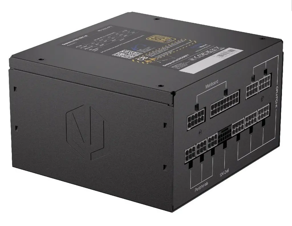 Блок живлення Endorfy Supremo FM6 1000W Black (EY7A011) - фото 6