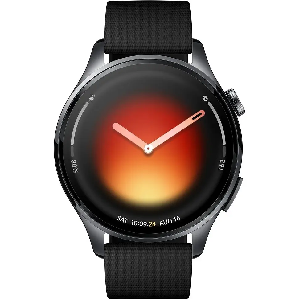 Смарт-годинник Xiaomi Watch 5 Black Strap (BHR07WRGL) - фото 4