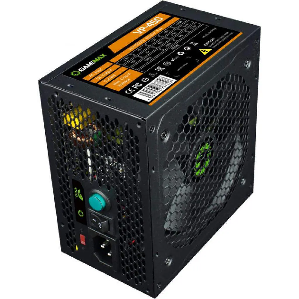 Блок питания GameMax VP-450 450W 500 (VP-450) - фото 3