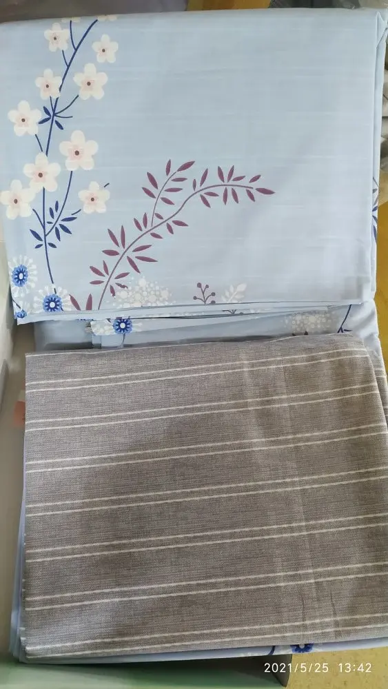 Комплект постільної білизни з компаньйоном TAG Tekstil R2185 Євро - фото 4