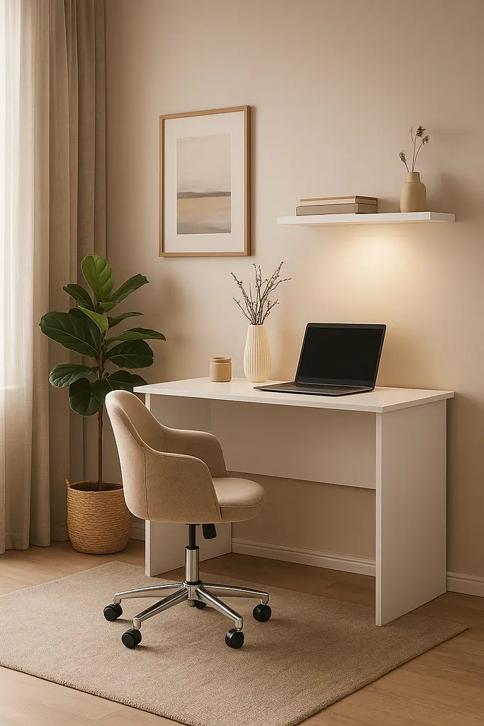 Стіл прямий ОП-102 Orange-Line 1200х700х750 Білий - фото 3