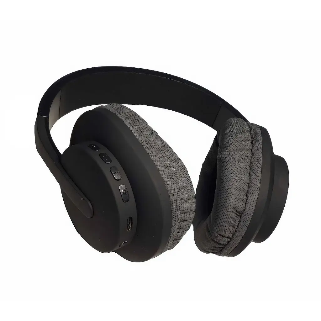 Блютуз навушники бездротові накладні чорні Bluetooth гарнітура Wireless Headphones AN-610 - фото 3