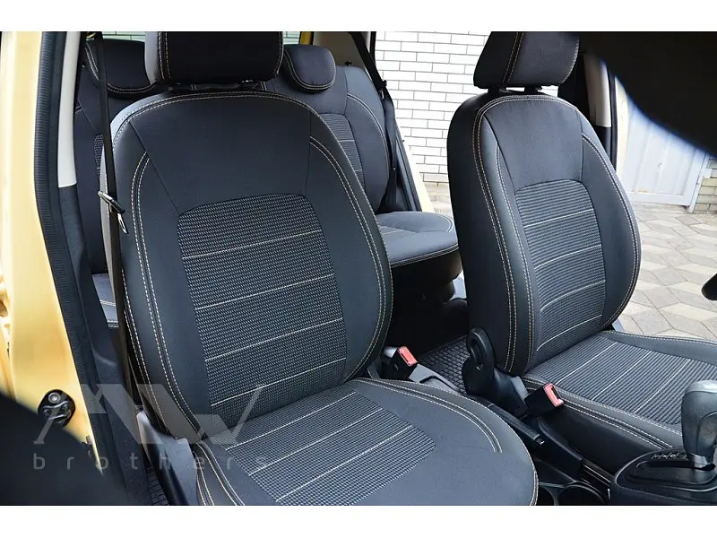 Авточохли модельні MW Brothers для Hyundai I 10 c 2008 - фото 5