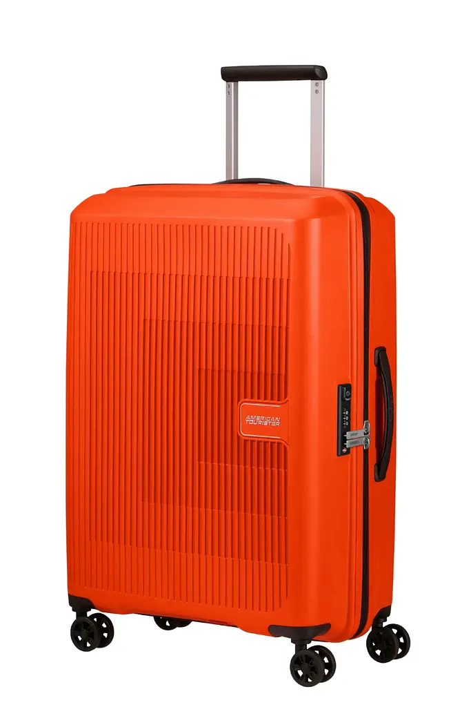 Валіза 67 См American Tourister AEROSTEP ORANGE 67x46x26(29) MD8*96002 - фото 8