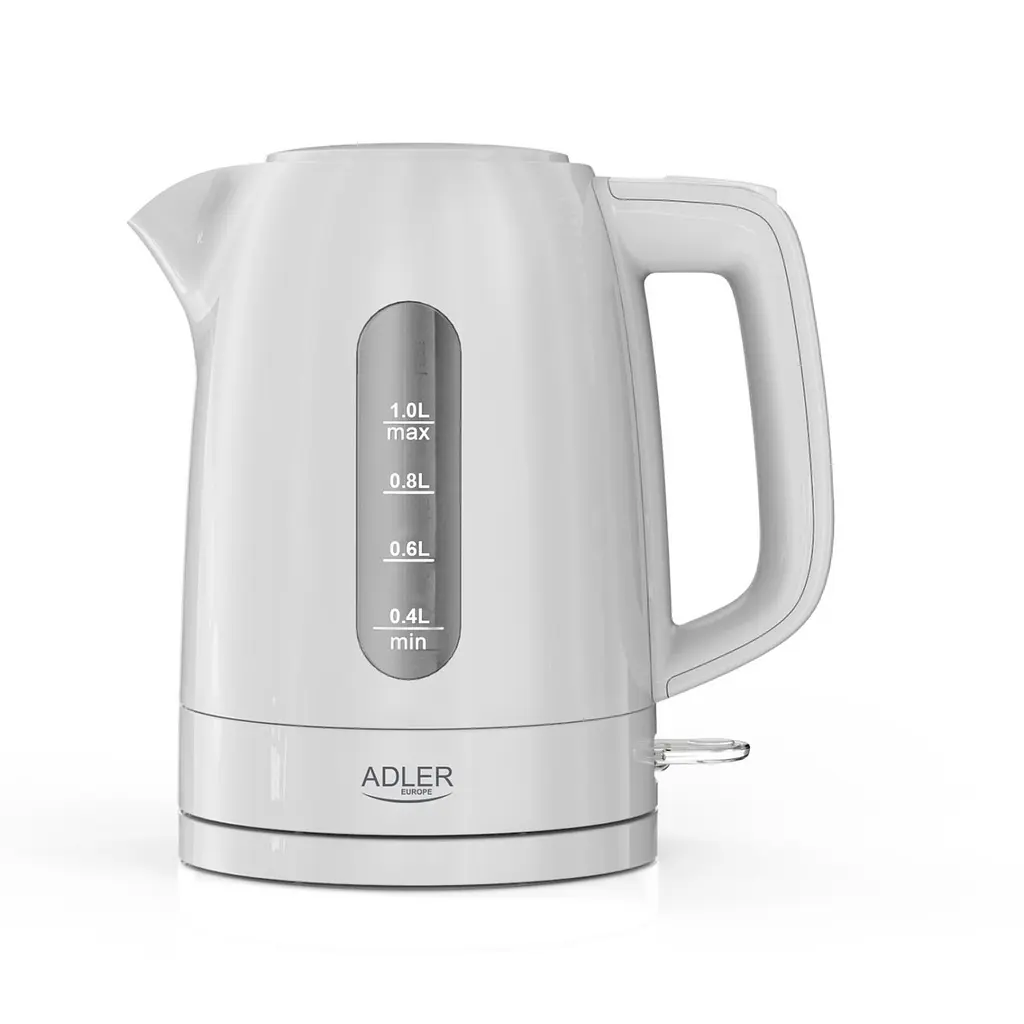 Електрочайник Adler AD 1380 white
