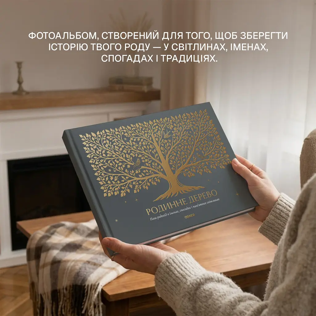 Книга-фотоальбом «Родинне дерево» - фото 4