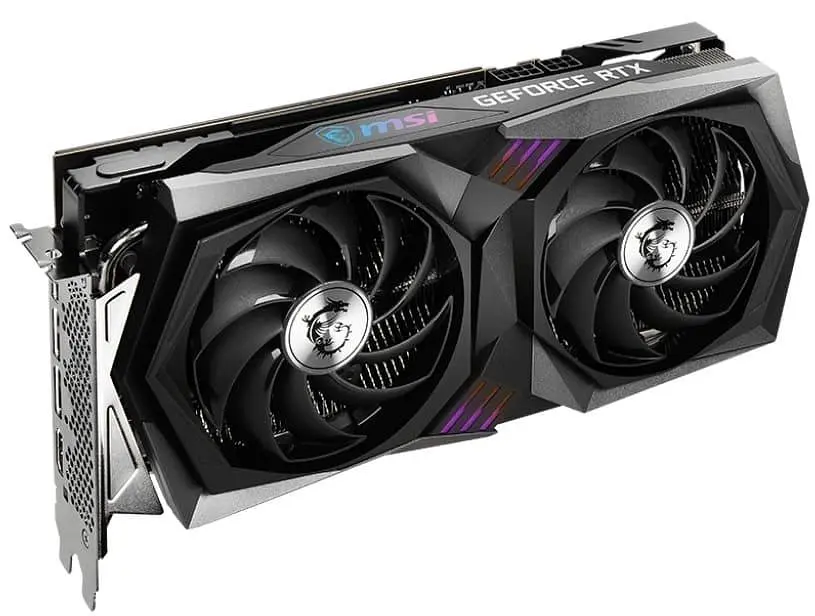 Відеокарта MSI RTX 3060Ti 8GB Gaming X LHR (RTX 3060 Ti GAMING X 8G LHR) (GDDR6, 256 bit, PCI-E v4.0 x16) Б/в - фото 2