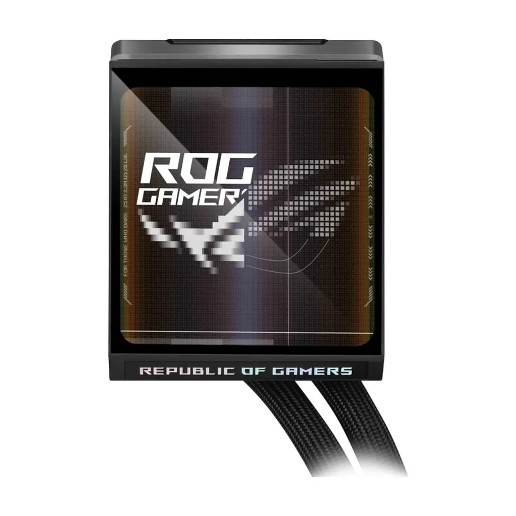 Система рідинного охолодження ASUS ROG STRIX LC IV 360 ARGB LCD (90RC01M1-B0EAY0) - фото 5