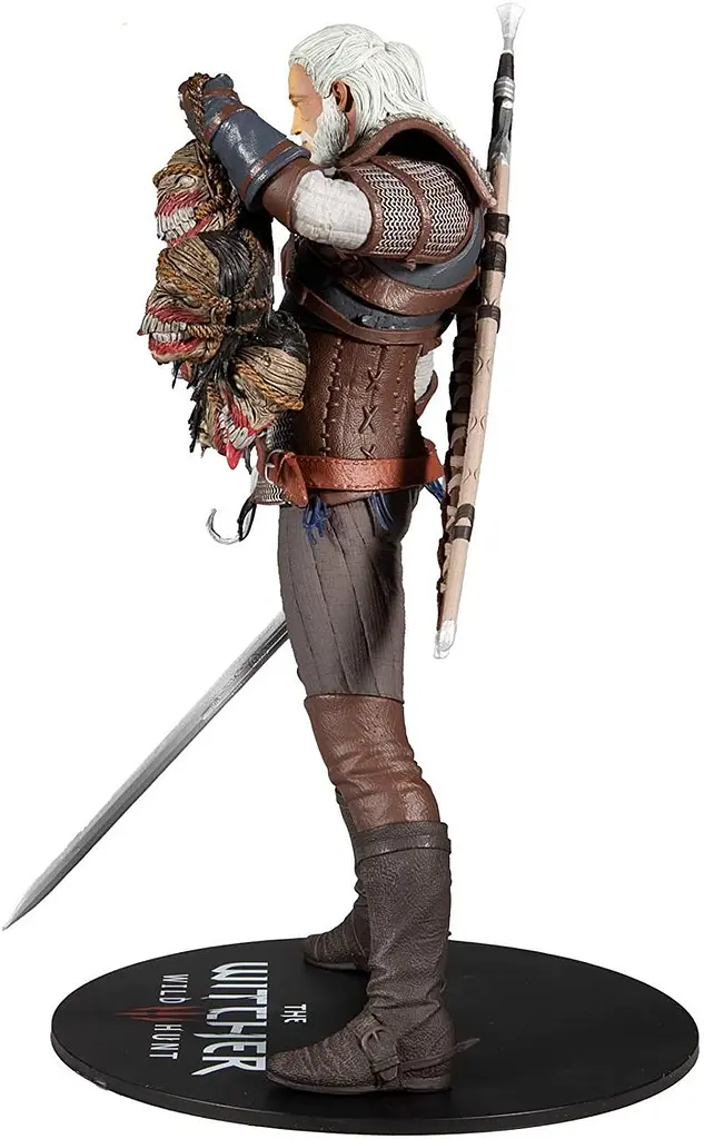 Фигурка McFarlane Геральт The Witcher Geralt Ведьмак 30 см WST MF W G 30 - фото 8