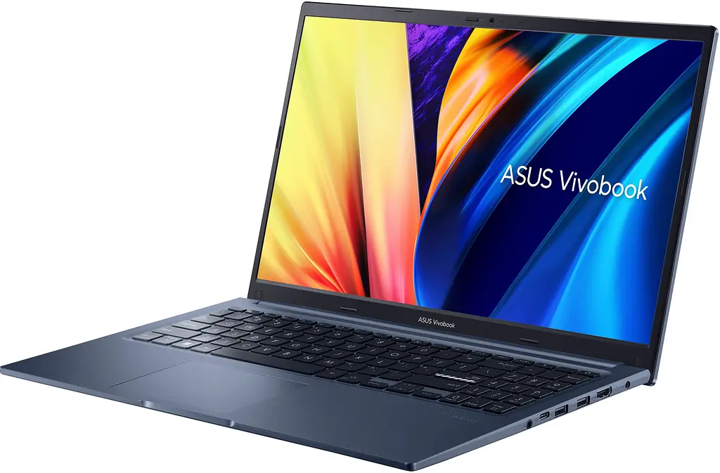Ноутбук ASUS Vivobook 15 M1502YA-BQ325 15.6' FHD IPS, AMD R5-7430U, 16GB, F512GB, UMA, NoOS, Блакитний (90NB0X21-M00EU0) - фото 5