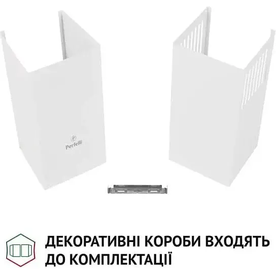 Витяжка Perfelli DNS 6482 D 850 WH LED - фото 8