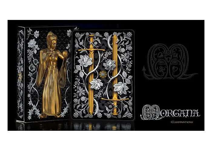 Карты игральные United States Playing Card Company Morgana Illuminations (ВР_КИМИ) - фото 7