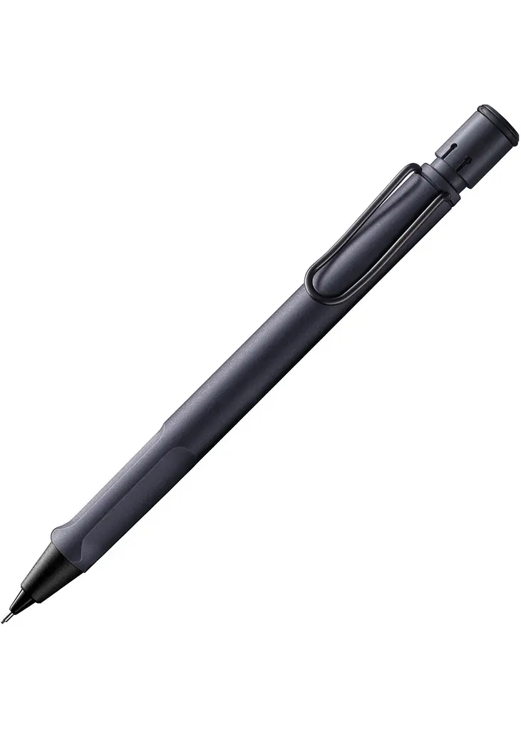 Автоматичний олівець LAMY safari matt black-blue 0,5 (4038798)