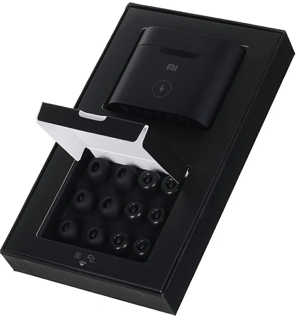 Навушники Xiaomi Mi True Wireless Earphones 2 Pro Black (TWSEJ10WM) - фото 10
