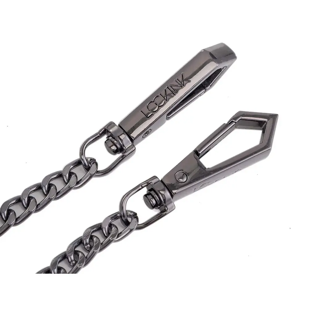Повідець Lockink Tied Collar With Leash Set - Black - фото 8