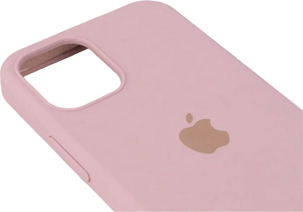 Чохол Silicone Case для Apple iPhone 15 Pro Max Pink Sand AA [92718] - фото 3