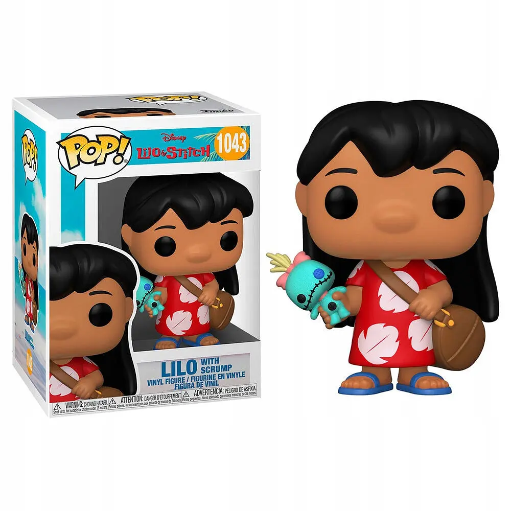 Ігрова фігурка Funko POP! серії Ліло та Стіч - Ліло з лялькою - фото 2