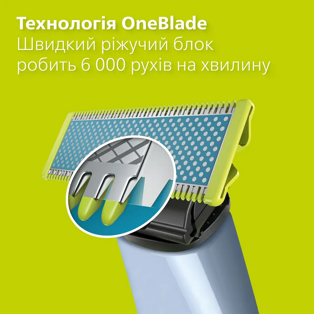 Электростанок Philips OneBlade QP1324/20 - фото 9