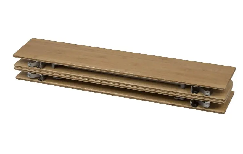Стол Bo-Camp Finsbury 100x65 cm Brown (1404651) (DAS301397) - фото 2