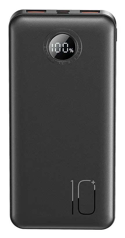 Портативний зарядний пристрій XO PR238 - 10000 mAh PD20W + QC22.5W (Black) (6974557) - фото 2