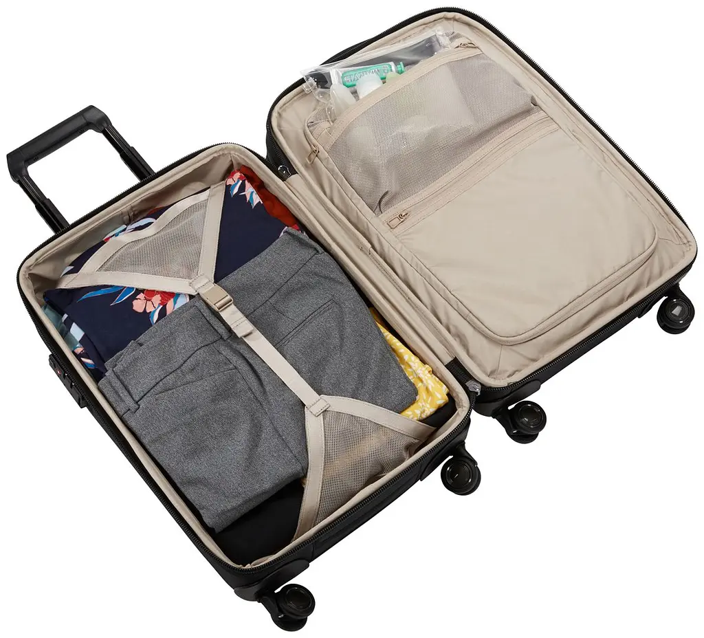 Валіза на колесах Thule Spira Carry-On Spinner with Shoes Bag Black 3204143 - фото 4