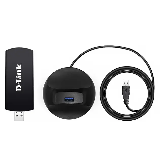 USB-адаптер Wi-Fi D-Link DWA-192 AC1900 MU-MIMO - фото 3