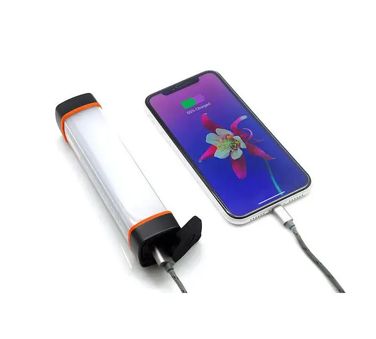 Туристичний кемпінговий ліхтар-лампа Voltronic X5-mini з функцією PowerBank, з магнітом - фото 4
