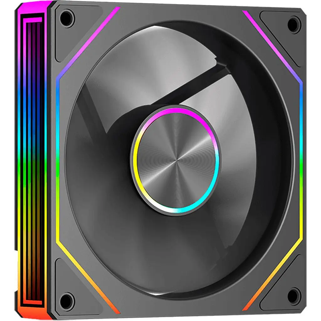 Корпусний вентилятор PCCooler FG120R ARGB BK (F1G12R-BKAC112-GL) [168396] - фото 3