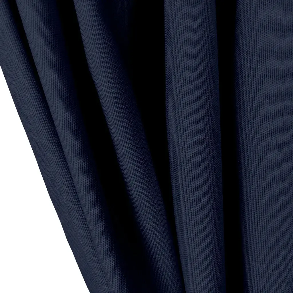 Шторы на кухню и комнату Cosas Nightfall 180х260 см 2 шт синий (Curtains_DarkBlue_180x260) - фото 9