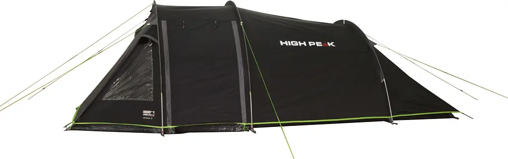 Намет тримісний High Peak Atmos 3 Dark Grey/Green (11535) - фото 4