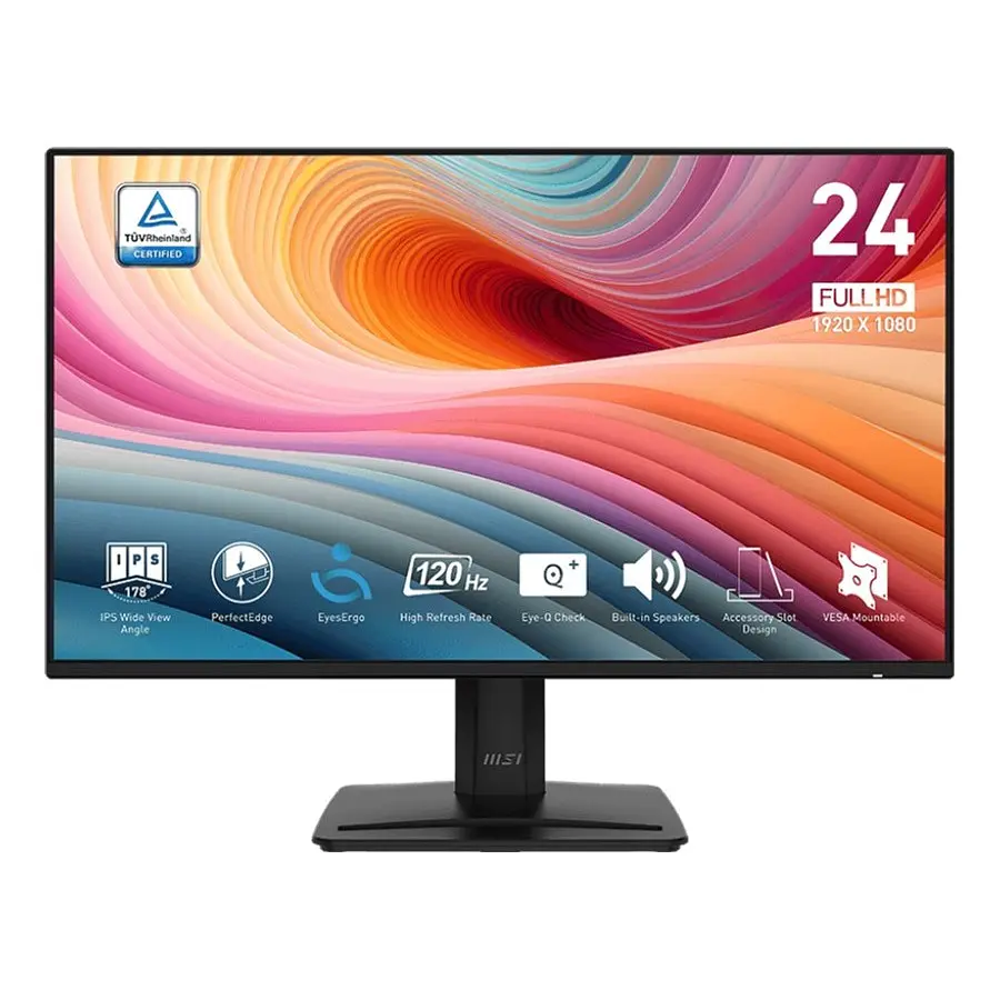 Монітор MSI 23.8" Pro MP242A E2 IPS Чорний 120Hz