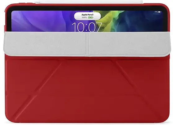 Чохол-книжка PRC Origami Cover для Apple iPad 10.2" [2019-2021] Red [76018] - фото 5