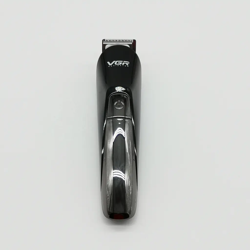 Акумуляторний триммер для стрижки волосся V-012 VGR - фото 3