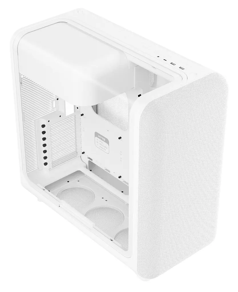Корпус Hyte X50 без БЖ Snow White (CS-HYTE-X50G-WW) Без БП - фото 5