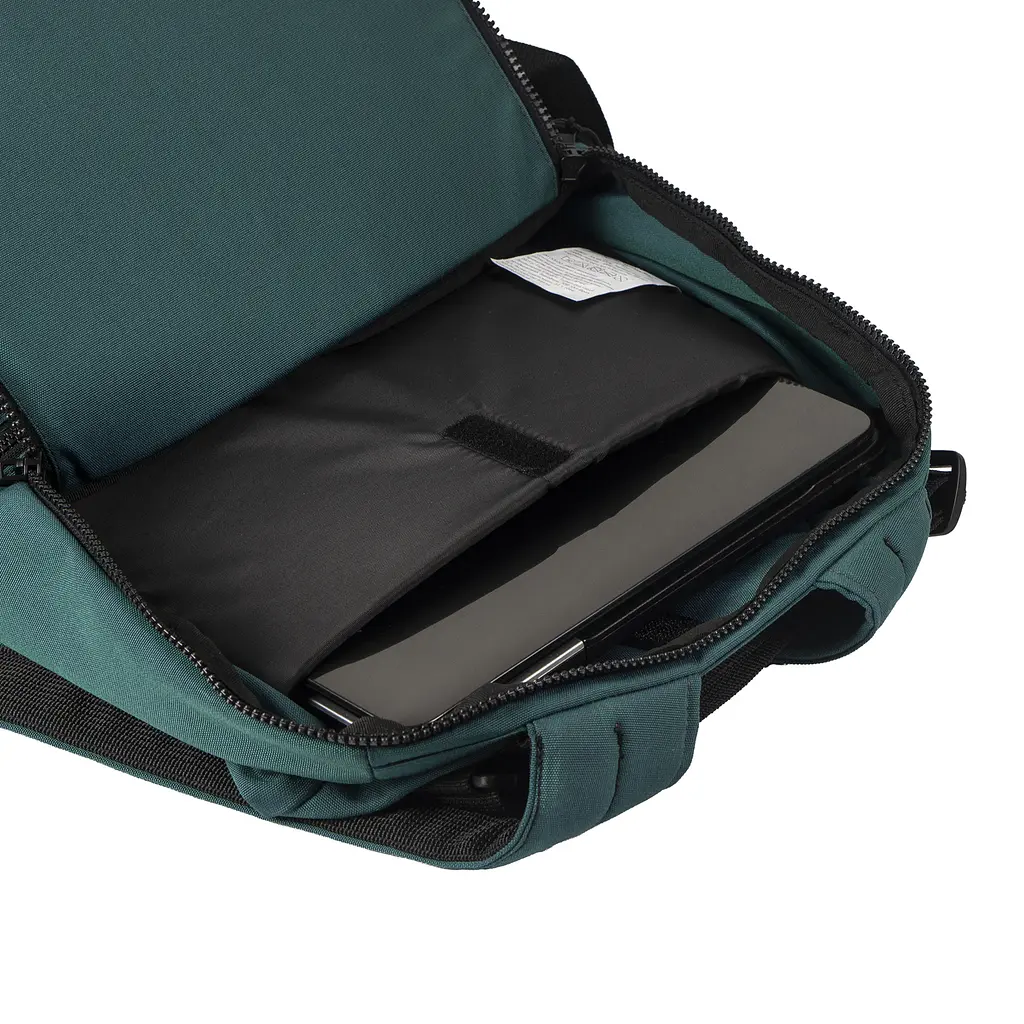 Рюкзак-антивор OOLOO Кенгуру mini 40x30x12 см, сине-зеленый 426/806 - фото 3