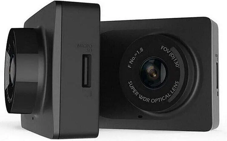 Автомобільний відеореєстратор Yi Smart Car DVR Black YCS.1216.CN - фото 3