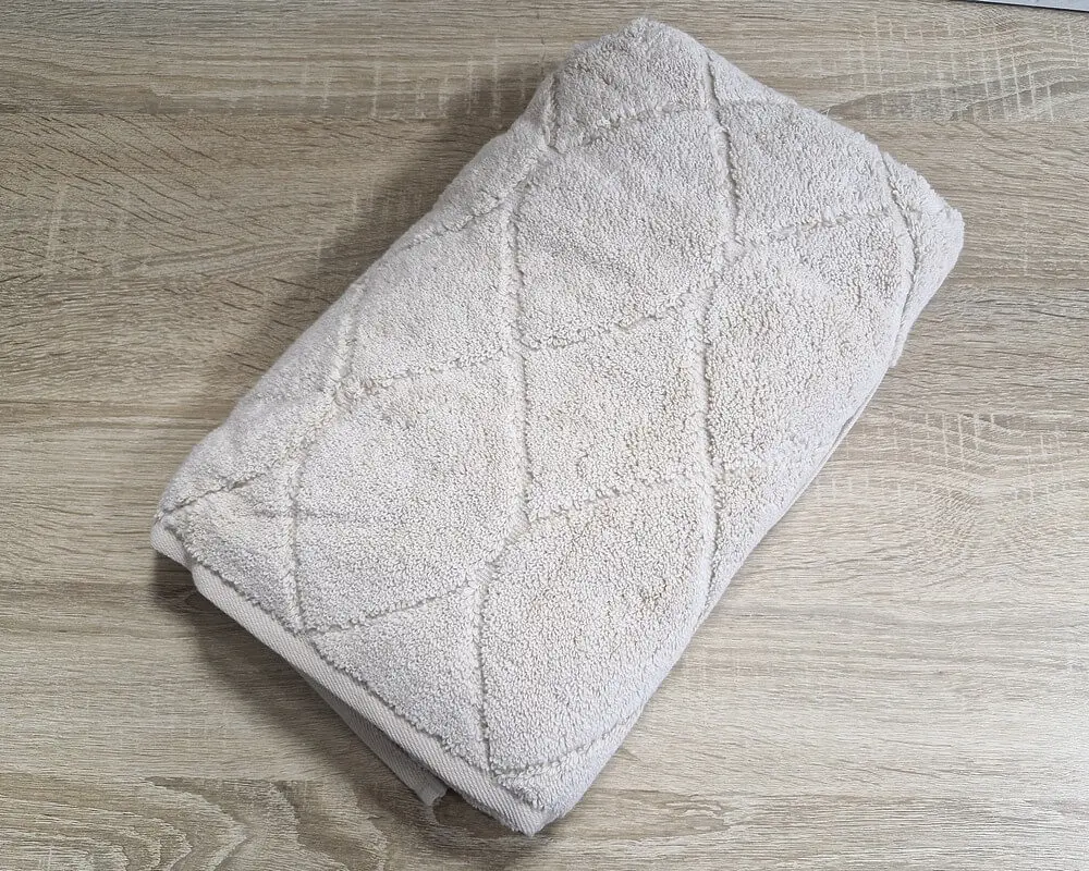 Набір турецьких махрових рушників Cestepe MicroCotton Premium 3 штуки 70x140 Voli 2 щільність 600 г/м2 - фото 6